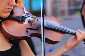 violino strumento musicale