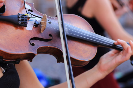 violino strumento musicale