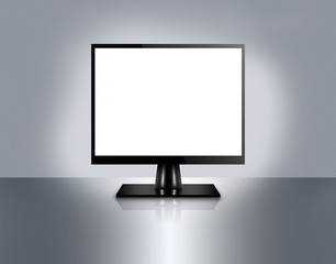 Classical 4:3 LCD computer monitor