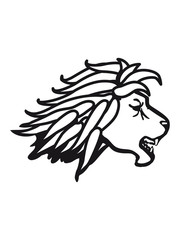 Lion proud king africa cool