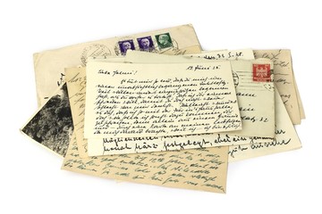 Briefe, Erinnerung, Post, Nostalgie