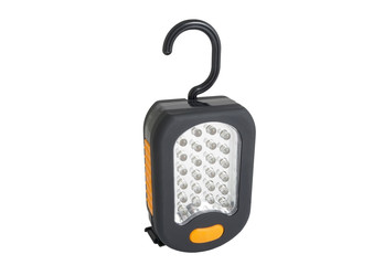 plastic led flashlight