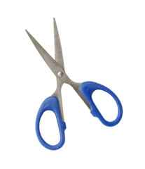 Scissors isolated on white background