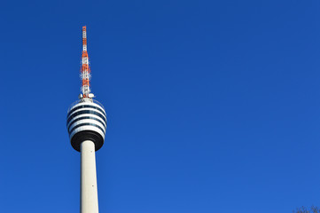 Fototapeta premium Fernsehturm Stuttgart