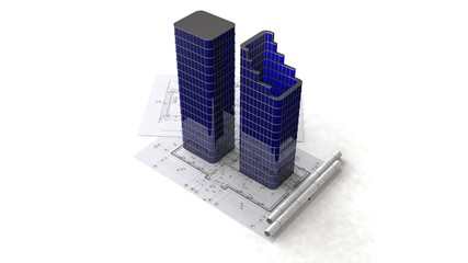 Construction project overview