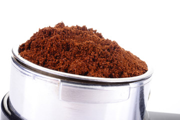 An espresso machine group head for italian coffee