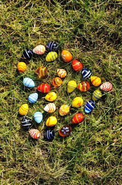 Ostern - Frohe Ostern - Osterherz - Osterei