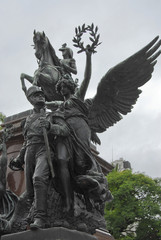 Fototapeta premium Monument in Plaza san Martin