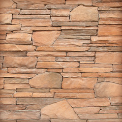 Fototapeta premium Pattern of old stone Wall Surfaced