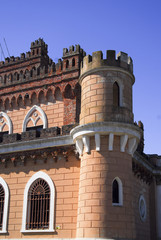 Fototapeta premium Castillo de Piria,Piriapolis,