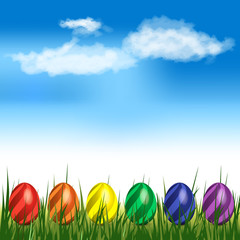 Easter, six eggs 01.5