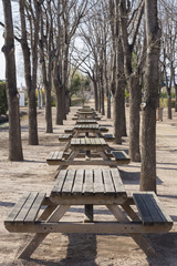 Parque Meridiano, Castellón de la Plana - España.