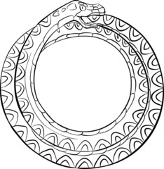 Sketch of Ouroboros