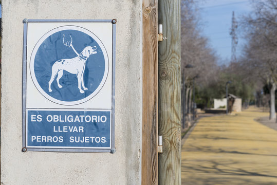 Prohibido perros