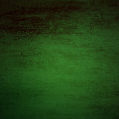 Grunge green background with ancient ornament