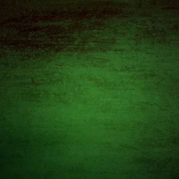 Grunge green background with ancient ornament