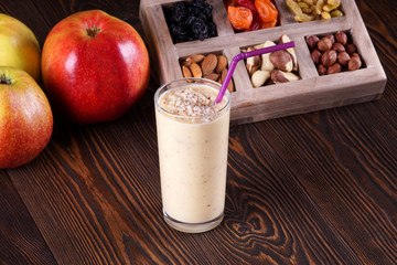 Apple smoothie
