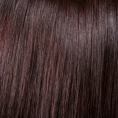 beautiful shine black hair background and texture
