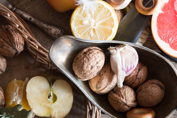 food background