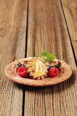 Mini tartlets