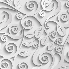 3d Seamless Pattern Background - Vector Illustration