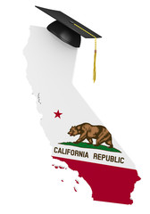 California state college and university education
