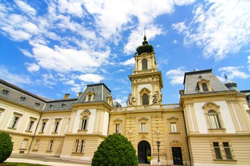 Fototapeta na wymiar Berühmtes Schloss in Keszthely