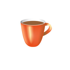 Cap of cappuccino