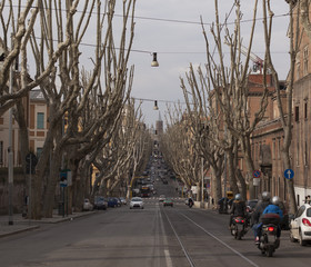 Rome. City landscape. places of Interest. Attractions.