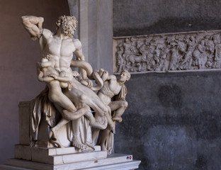 Obraz premium Rome. City landscape. places of Interest. Attractions.
