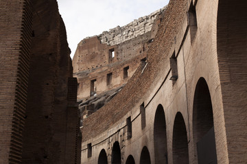 Rome. City landscape. places of Interest. Attractions.