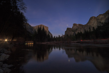 Obraz premium Yosemite National Park, California, USA