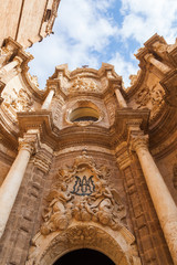 Fototapeta na wymiar Kathedrale von Valencia, Spanien