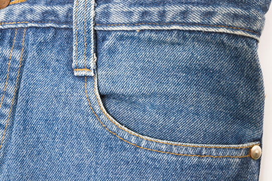 Close up jeans background texture