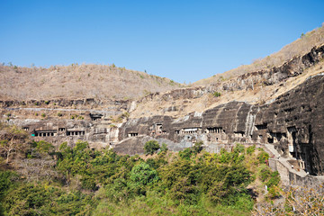Ajanta caves, India