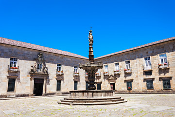 Fountain in Braga