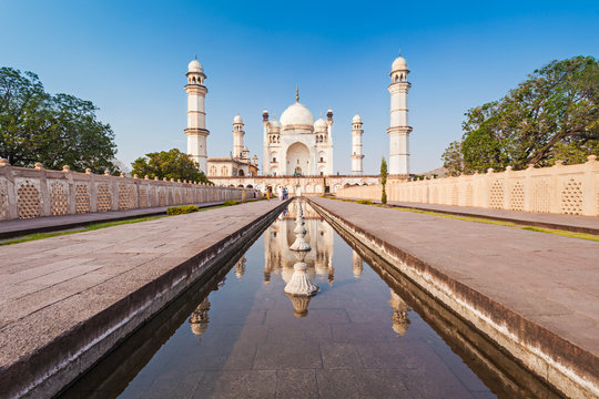Bibi-qa-Maqbara in Aurangabad