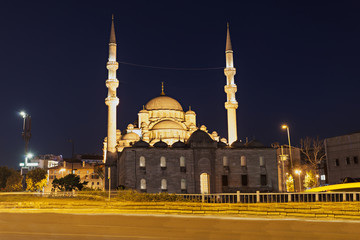 Fototapeta na wymiar The New Mosque