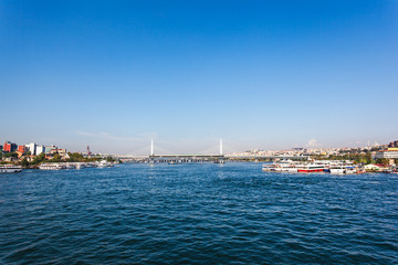 Obraz premium Metro bridge, Istanbul