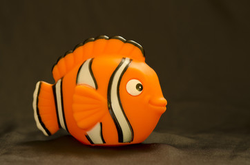 plastic clown fish