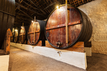 Wine cellar, Porto