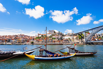 Fototapeta na wymiar Douro river