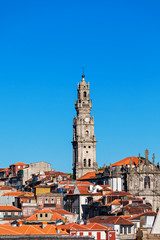 Obraz premium Clerigos Tower, Porto