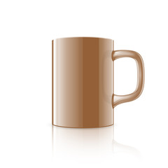 Realistic mug