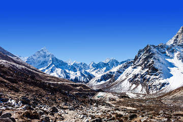 Mountains, Everest region