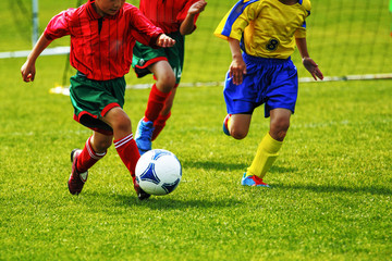 Obraz premium サッカー