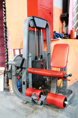 The image of gym apparatus