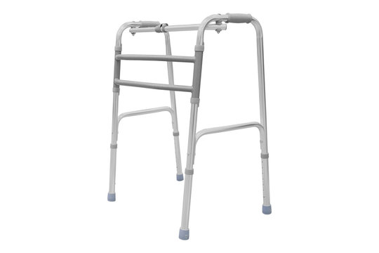 Adjustable Folding Walker For Elderly, Disabled