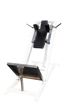 The image of gym apparatus
