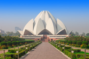 Lotus Temple, India